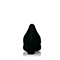 STACCATO/思加图秋季专柜同款黑色羊皮舒适坡跟女单鞋ER932CQ6
