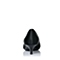STACCATO/思加图秋季专柜同款黑色立体花朵淑女浅口鞋9UK14CQ6