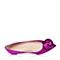STACCATO/思加图秋季专柜同款紫色立体花朵淑女浅口鞋9UK14CQ6