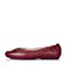 STACCATO/思加图秋季专柜同款酒红羊皮甜美舒适女单鞋9YL07CQ6