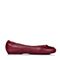 STACCATO/思加图秋季专柜同款酒红羊皮甜美舒适女单鞋9YL07CQ6