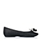 STACCATO/思加图秋季专柜同款黑色动感金属女单鞋9YI11CQ6