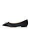 STACCATO/思加图18周年限量版黑色专柜女单鞋9UG23AQ6