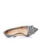 STACCATO/思加图18周年限量版银灰色专柜女单鞋9YQ04AQ6