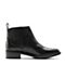 STACCATO/思加图冬季专柜同款黑色牛皮女靴9RA73DD6