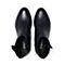 STACCATO/思加图冬季专柜同款深兰色牛皮女靴9C604DD6