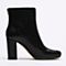 STACCATO/思加图冬季专柜同款黑色牛皮女靴9B101DD6