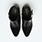 STACCATO/思加图冬季专柜同款黑色牛皮女靴9A903DD6