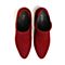 STACCATO/思加图冬季专柜同款红色羊皮女靴9A902DD6
