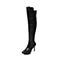STACCATO/思加图冬季专柜同款黑色牛皮女靴9QV15DC6