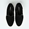STACCATO/思加图冬季专柜同款黑色羊皮女靴9YB06DS6