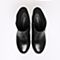 STACCATO/思加图冬季专柜同款黑色牛皮女靴9D103DZ6