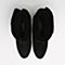 STACCATO/思加图冬季专柜同款黑色羊皮女靴9C704DZ6
