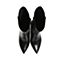 STACCATO/思加图冬季专柜同款黑色牛皮女靴9UE31DG6