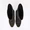 STACCATO/思加图冬季专柜同款灰色羊皮女靴9C702DG6