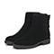 STACCATO/思加图冬季专柜同款黑色羊绒皮（单里）女皮靴MM002DD6
