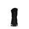 STACCATO/思加图冬季专柜黑色同款羊绒皮（绒里）女皮靴C1101DD6