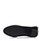 STACCATO/思加图冬季专柜同款黑色羊皮（单里）女皮靴H5101DD6