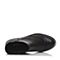 STACCATO/思加图冬季专柜同款黑色牛皮女皮靴MV001DD6