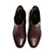 STACCATO/思加图冬季专柜同款棕色小牛皮绒里女皮靴9RA6RDD6