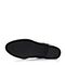 STACCATO/思加图冬季专柜同款黑色打蜡胎牛皮女皮靴9SF06DZ6
