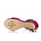 STACCATO/思加图夏季专柜同款桃红色女凉鞋9JM06BL6