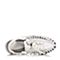 STACCATO/思加图夏季专柜同款白色牛皮女皮凉鞋9JJ01BL6