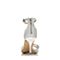 STACCATO/思加图夏季专柜同款银色羊皮女皮凉鞋9VN09BL6