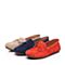 STACCATO/思加图春季专柜同款橙色羊绒皮女单鞋F9101AM6