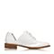 STACCATO/思加图春季专柜同款白色牛皮女单鞋9RA53AM6