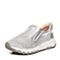 SATCCATO/思加图春季专柜同款白色网布女皮鞋9YC01AM6