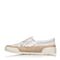 STACCATO/思加图春季专柜同款白色布女单鞋9YT02AM6