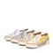 STACCATO/思加图春季专柜同款浅金色布女单鞋9YT02AM6