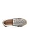 STACCATO/思加图春季专柜同款银色羊绒皮女单鞋（雕刻）9YT04AM6