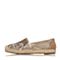 STACCATO/思加图春季专柜同款金色羊绒皮女单鞋（冲孔）9UA18AM6