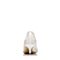 STACCATO/思加图春季专柜同款白色蕾丝网布女单鞋9YD03AQ6