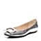 STACCATO/思加图春季专柜同款银色牛皮女单鞋9YI01AQ6
