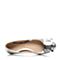 STACCATO/思加图春季专柜同款银色牛皮女单鞋9YI01AQ6