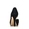 STACCATO/思加图春季专柜同款黑色羊皮女皮凉鞋9KM15AU6