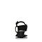SATCCATO/思加图夏季专柜同款黑色亮片布女凉鞋EM484BL6