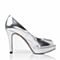 STACCATO/思加图专柜同款银色优雅牛皮女凉鞋9KM16AU6