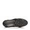 STACCATO/思加图春季专柜同款银黑/灰色网布女皮鞋9D602AM7