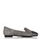 STACCATO/思加图春季专柜同款灰色羊皮女单鞋9E204AM7