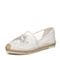 STACCATO/思加图春季专柜同款白色舒适女单鞋9UA23AM7