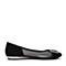 STACCATO/思加图春季专柜同款黑色网布女单鞋9A202AQ7