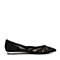 STACCATO/思加图春季专柜同款黑色羊皮女单鞋9E502AQ7