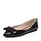 STACCATO/思加图春季专柜同款黑色牛皮女浅口鞋9SD32AQ7