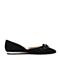 STACCATO/思加图春季专柜同款黑色羊皮女单鞋9E503AQ7