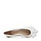 STACCATO/思加图春季专柜同款牛皮白色漆皮女单鞋9SD32AQ7