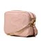 STACCATO/思加图2017年春季专柜同款粉色牛皮革时尚单肩包X1489AN7